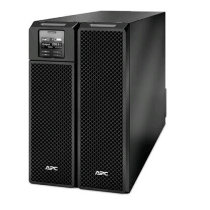 APC SRT8KXLI UPS INSTALLAZIONE RACK/ESTERNO 8.000W 8.000VA BACKUP A PIENO CARICO 5MIN COLORE NERO