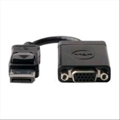 DELL 470-ABEL ADATTATORE DISPLAY PORT MASCHIO/VGA FEMMINA COLORE NERO
