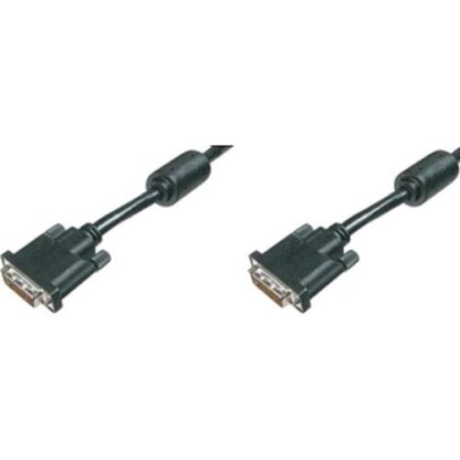 NILOX CMG2501 CAVO DVI-D MASCHIO/MASCHIO 1.8MT COLORE NERO