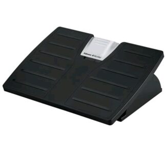 FELLOWES LEONARDI OFFICE SUITES POGGIAPIEDI DA SCRIVANIA COLORE NERO
