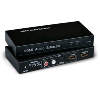 ATLANTIS LAND A04-HM-CV015 ESTRATTORE AUDIO DA SORGENTI HDMI COLORE NERO