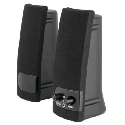 NILOX NXAS001 2 x DIFFUSORI POTENZA TOT 4W RMS COLORE NERO