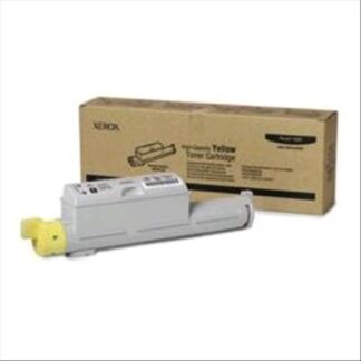 XEROX 106R01220 TONER ORIGINALE GIALLO PER XEROX PHASER 6360 CAPACITA' 12.000 PAGINE