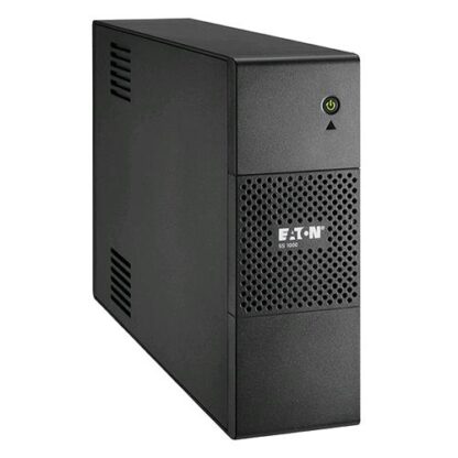 EATON 5S1000I UPS 600W 1.000Va DURATA A PIENO CARICO IN BLACKOUT 8MIN COLORE NERO