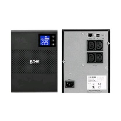 EATON 5SC500I UPS 350W 500Va DURATA A PIENO CARICO IN BLACKOUT 9 MIN COLORE NERO