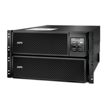 APC SRT8KRMXLI UPS PER SERVER 8.000W 8.000Va DURATA A PIENO CARICO IN BLACKOUT 5 MIN COLORE NERO