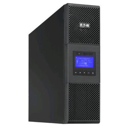 EATON 9SX6KIRT UPS PER SERVER POSIZIONAMENTO RACK/TOWER 5.400W 6.000Va DURATA A PIENO CARICO IN BLACKOUT COLORE NERO