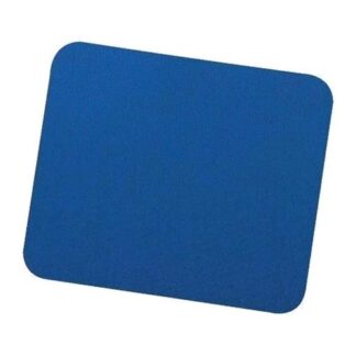 FELLOWES LEONARDI 29700 TAPPETINO MOUSE IN POLIESTERE 22.4x18.6 CM COLORE BLU