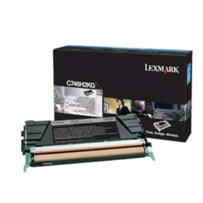 LEXMARK C746H3KG TONER NERO PER C746DN/748DN 12.000 PAG