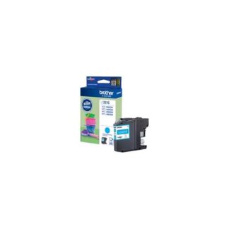 BROTHER LC-221C CARTUCCIA 260 PAG CIANO