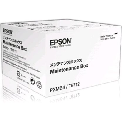 EPSON T6712 MAINTENANCE BOX KIT DI MANUTENZIONE PER WF-8XXX SERIE