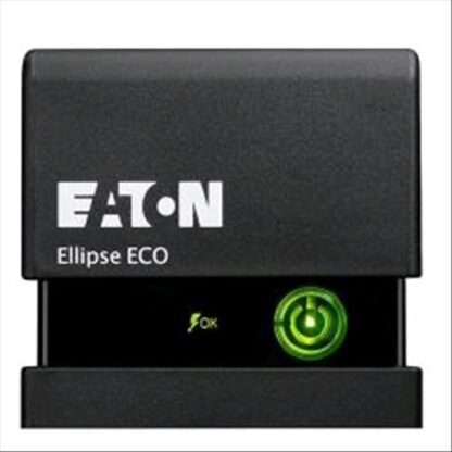 EATON ELLIPSE ECO 500 IEC UPS 300W 500Va DURATA A PIENO CARICO IN BLACKOUT 5MIN COLORE NERO