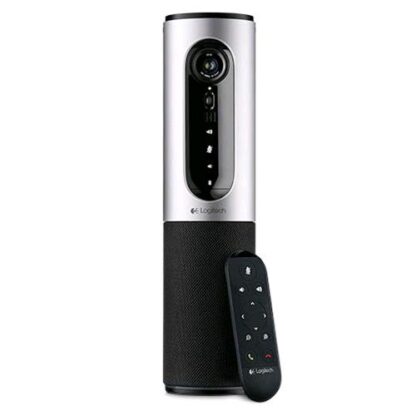 LOGITECH CONFERENCECAM CONNECT WEB-CAM PER VIDEOCONFERENZA ZOOM 4x BLUETOOTH NFC CON VIVAVOCE COLORE NERO/GRIGIO