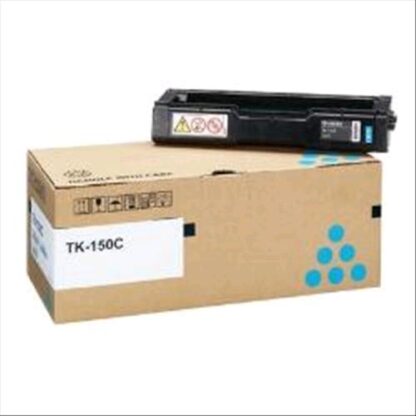 KYOCERA MITA TK150C TONER CIANO PER FS-C1020MFP 6.000 PAG