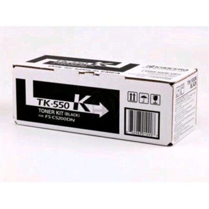 KYOCERA MITA TK-550K TONER NERO PER FS-C5200DN
