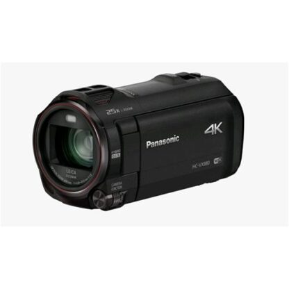 PANASONIC HC-VX980EG-K VIDEOCAMERA 4K OBIETTIVO LEICA ZOOM OTTICO 20X HDR VIDEO DISPLAY 3" COLORE NERO