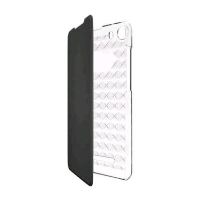 WIKO LENNY 2 FOLIO DIAMONDS FLIP COVER ORIGINALE COLORE NERO