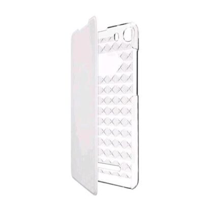 WIKO LENNY 2 FOLIO DIAMONDS FLIP COVER ORIGINALE COLORE BIANCO