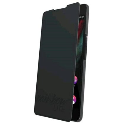 WIKO RAINBOW LITE FLIP COVER ORIGINALE PER WIKO RAINBOW LITE 3G/4G COLORE NERO