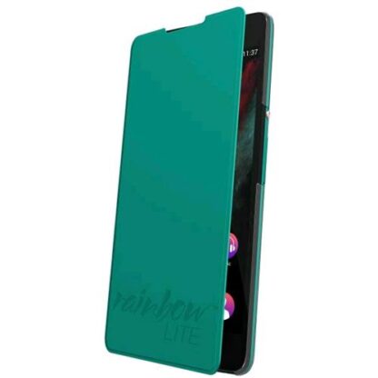 WIKO RAINBOW LITE FLIP COVER ORIGINALE PER WIKO RAINBOW LITE 3G/4G COLORE VERDE