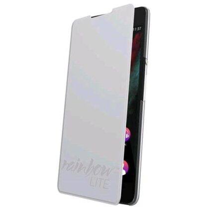 WIKO RAINBOW LITE FLIP COVER ORIGINALE PER WIKO RAINBOW LITE 3G/4G COLORE BIANCO
