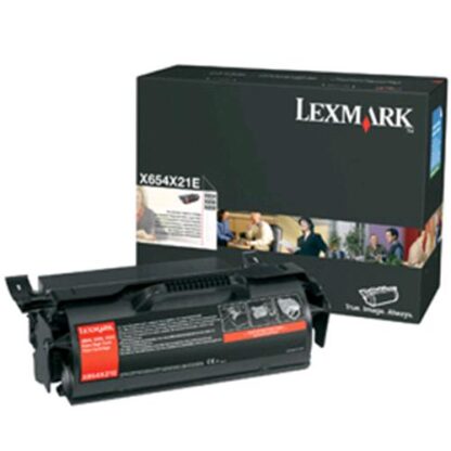 LEXMARK X654X31E TONER NERO PER X654/X656/X658 36.000 PAG