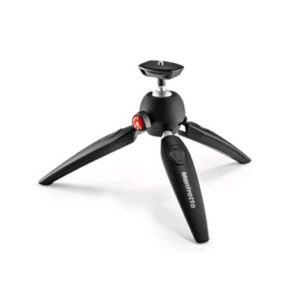 MANFROTTO PIXI EVO TREPPIEDE PORTATA MAX 2.5KG ALTEZZA MAX 23CM AGGANCIO 3/8" COLORE NERO