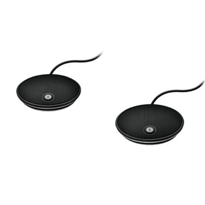 LOGITECH GROUP EXPANSION MICROPHONE MICROFONO PER PC FREQUENZA 100-11.000 Hz COLORE NERO