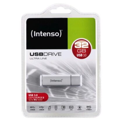 INTENSO 3531480 CHIAVETTA USB 3.0 32GB COLORE SILVER