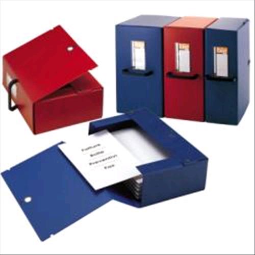 SEI ROTA BIG CARTELLE PORTAPROGETT IN COLPAN 250X350X120 mm FORMATO PROTOCOLLO ROSSO