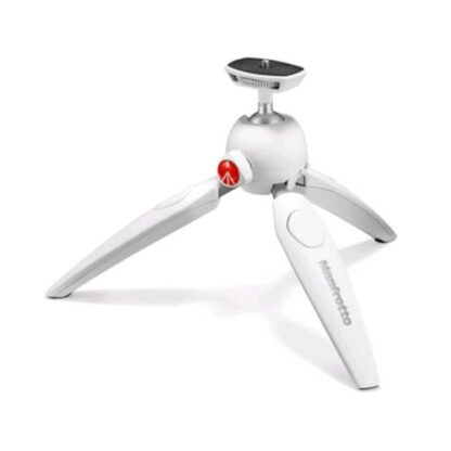 MANFROTTO PIXI EVO TREPPIEDE PORTATA MAX 2.5KG ALTEZZA MAX 23CM AGGANCIO 3/8" COLORE BIANCO