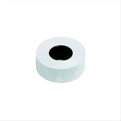 LEBEZ ETICHETTE PER PREZZATRICE ROTOLO DI 1000 ETICHETTE 22X12 mm BIANCO CONF 10 Pz.