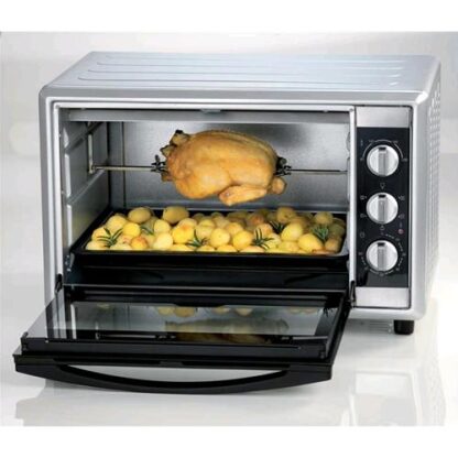 ARIETE BON CUISINE 450 FORNETTO ELETTRICO 1.800W CAPACITA' 45LT COLORE SILVER/NERO
