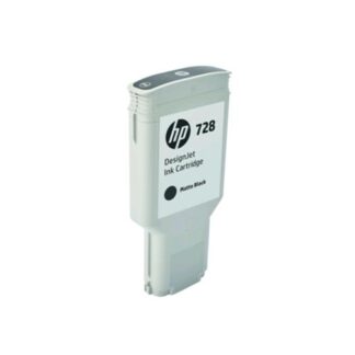 HP 728 CARTUCCIA INK-JET 300 ML MATTE BLACK