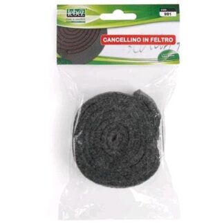 LEBEZ CANCELLINO FELTRO DIAMETRO 8.5 CM ALTEZZA 3 CM