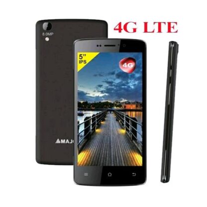 MAJESTIC SPH-ARES 63 LTE DUAL SIM 5" QUAD CORE 8GB 4G LTE ITALIA BLACK