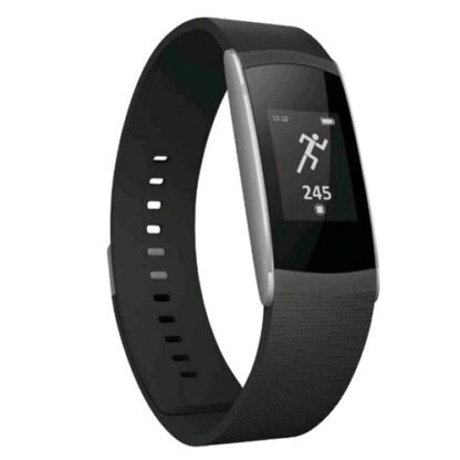 WIKO WIMATE SMARTBAND BLACK ACTIVITY TRACK CARDIO NOTIFICHE