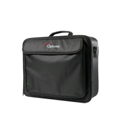 OPTOMA SP.72801GC01 BORSA A TRACOLLA PER VIDEOPROIETTORE IN NYLON/TESSUTO COLORE NERO