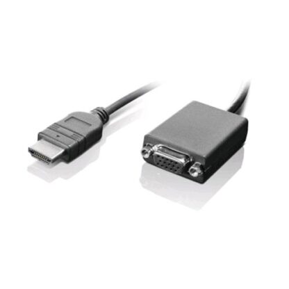 LENOVO ADATTATORE PER MONITOR LENOVO DA HDMI A VGA