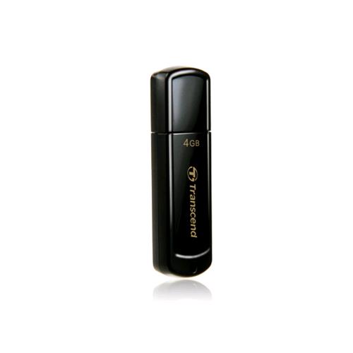 TRANSCEND JETFLASH ELITE 350 4GB USB 2.0 COLORE NERO