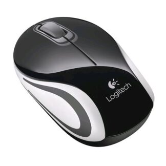 LOGITECH M187 MOUSE MINI WIRELESS OTTICO NERO