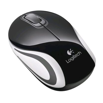 LOGITECH M187 MOUSE MINI WIRELESS OTTICO NERO