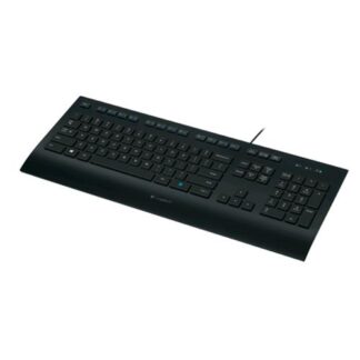 LOGITECH K280E TASTIERA USB NERA