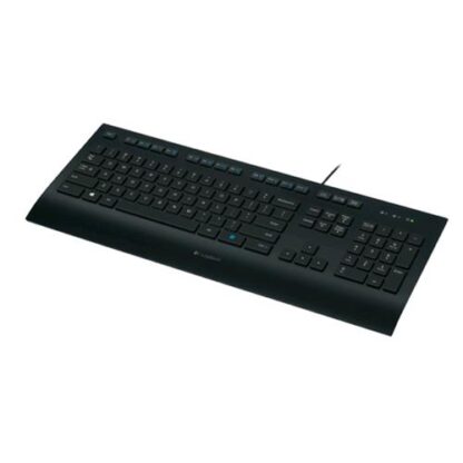 LOGITECH K280E TASTIERA USB NERA