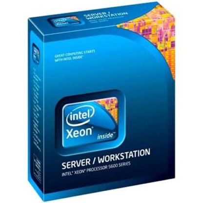 INTEL XEON E5603 PROCESSORE QUAD-CORE 1.6GHz CACHE L3 4MB SOCKET B-LGA 1366 TDP 80W