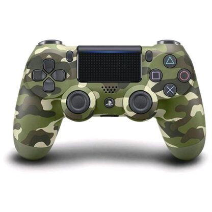 SONY PS4 CONTROLLER DUALSHOCK 4 V2 GREEN CAMOUFLAGE WIRELESS