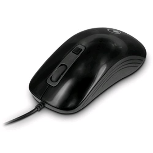 ATLANTIS LAND P009-OPTIDESK-USB MOUSE OPTIDESK USB OTTICO 3 TASTI CON SCROLL COLORE NERO