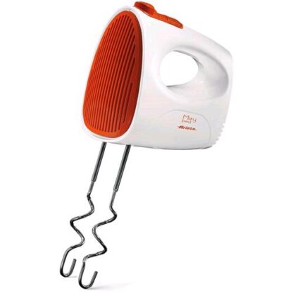 ARIETE 1541 SBATTITORE ELETTRICO 250W DOPPIO SET DI FRUSTE COLORE BIANCO/ARANCIONE