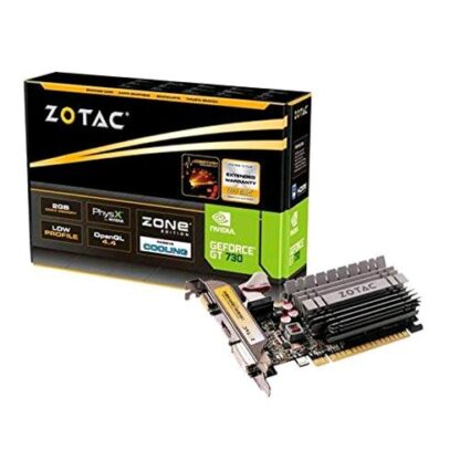 ZOTAC ZT-71113-20L SCHEDA GRAFICA NVIDIA GEFORCE GT 730 2GB GDDR3 INTERFACCIA PCI EXPRESS