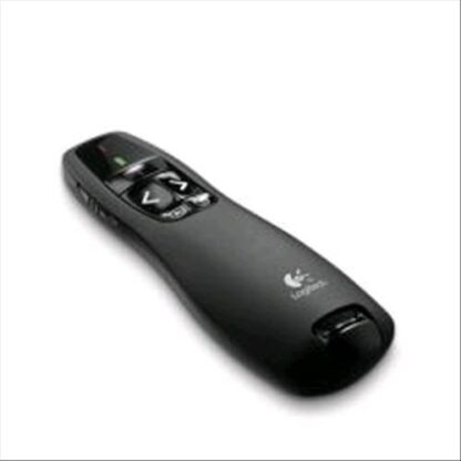 LOGITECH WIRELESS PRESENTER R400 DISPOSITIVO PER PRESENTAZIONI MINIRICEVITORE SENZA FILI DUE BATTERIE AAA